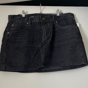 GAP corduroy mini skirt